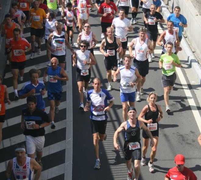 Jogging: races in Brussels