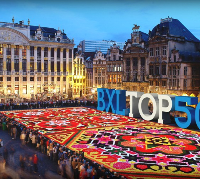 50 reasons to be proud of Brussels
