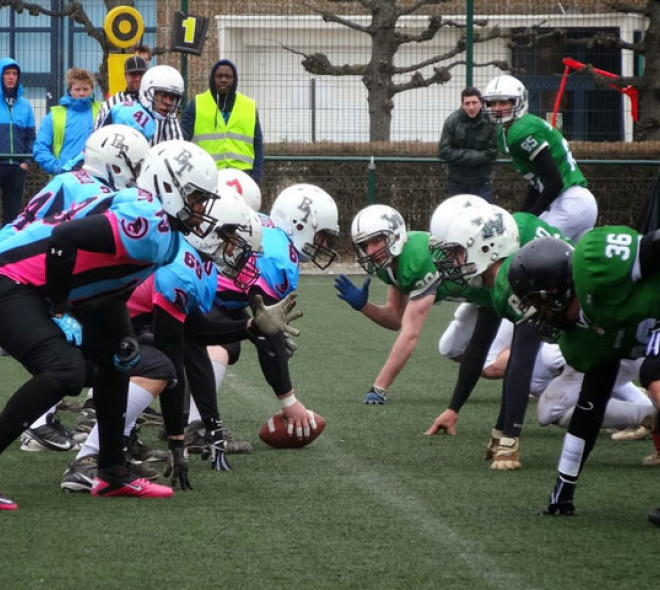 Football américain à Bruxelles