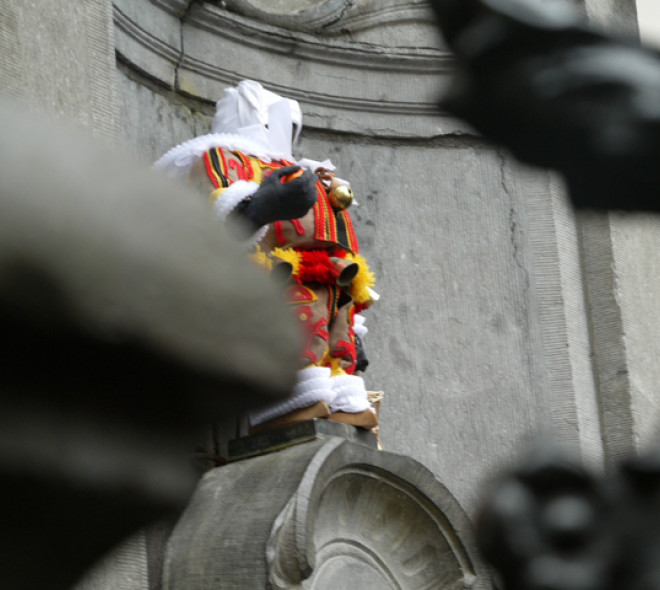 Manneken-Pis' new costume