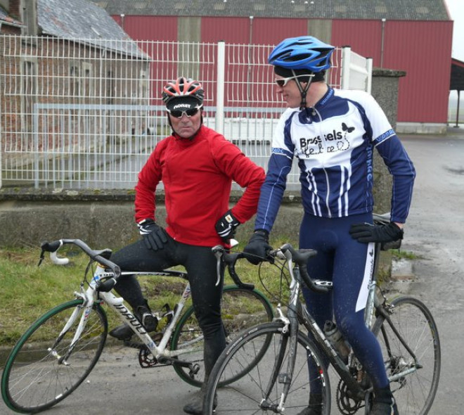 Cycling in Brussels
