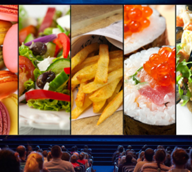 Where to eat after the movies?