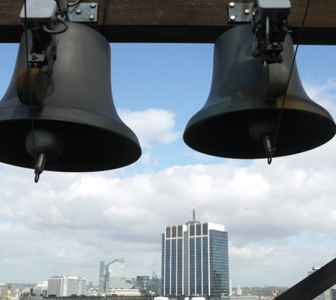 The Carillon at the Federal Parliament