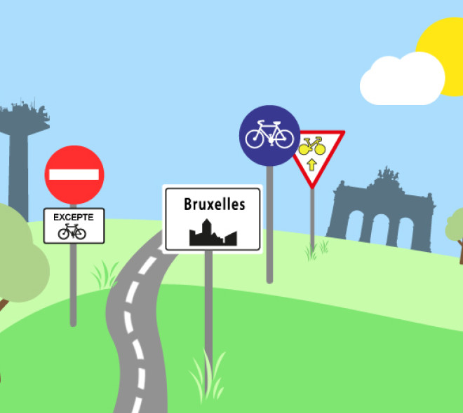 Overlevingsgids voor de Brusselse fietser