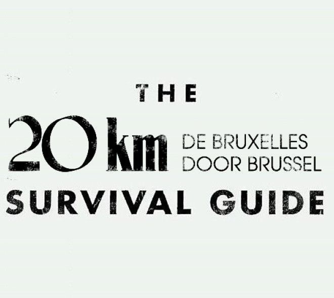 Survival guide to the Brussels 20 Kilometer race