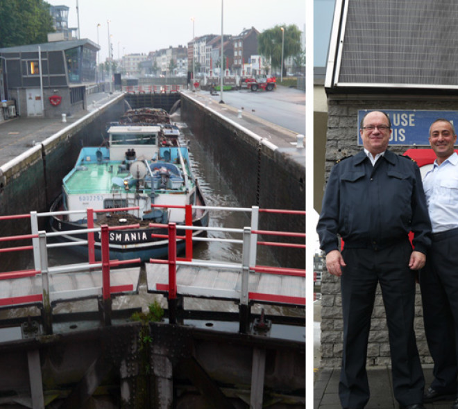 Een dag als sluiswachter in Brussel
