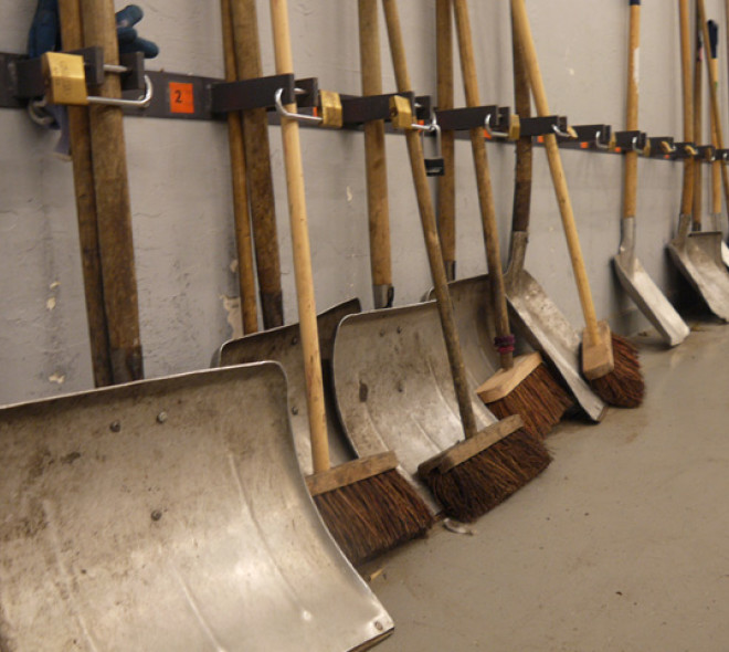 A day in the life of a Brussels city sweeper