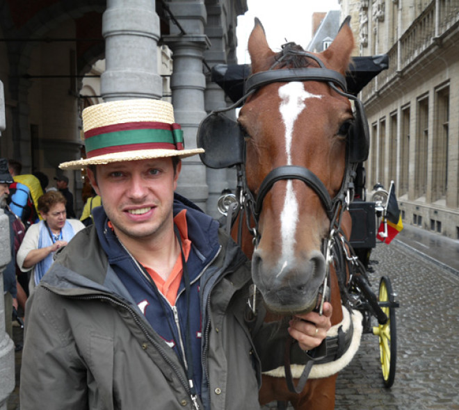 Een dag als koetsier in Brussel