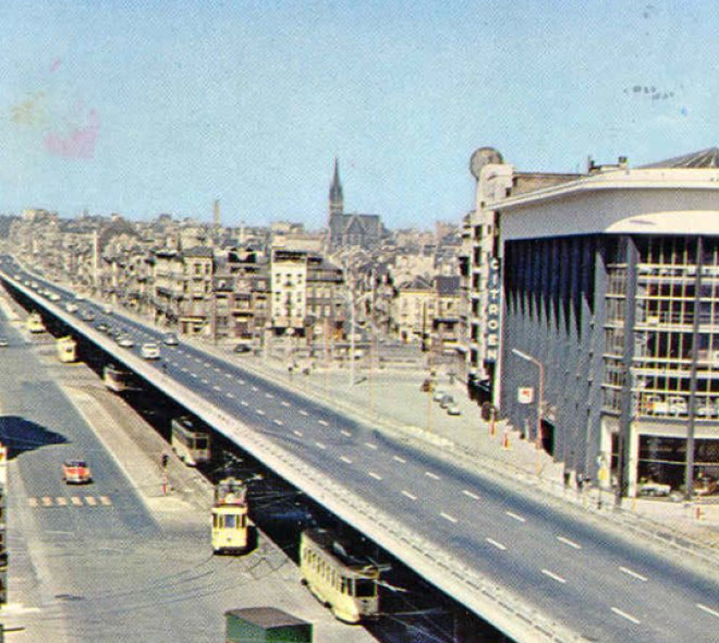 Le tiercé perdant des viaducs bruxellois