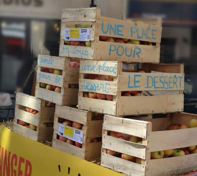 Brussels food solutions: la Ruche qui dit oui