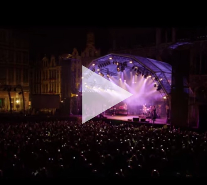 Lady Gaga @ Grand Place