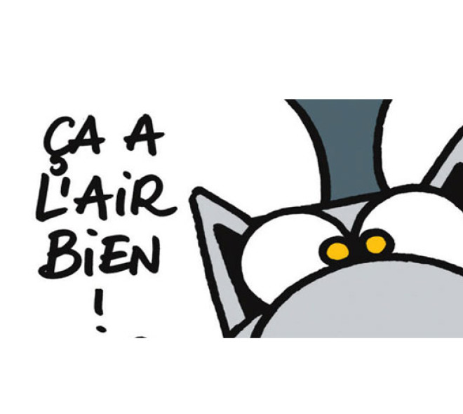 Fresque du Chat à La Chasse