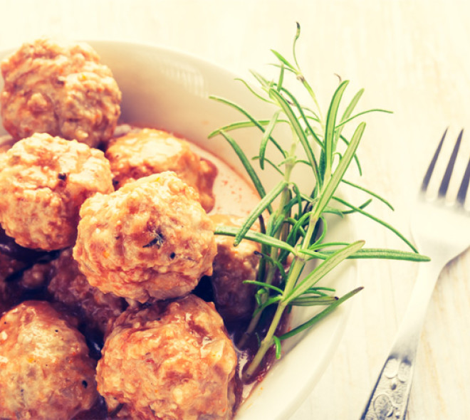 Recipe for gueuze ballekes (meatballs)