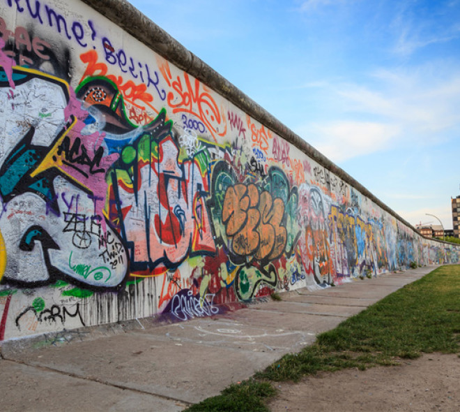 Trois pans du mur de Berlin à Bruxelles