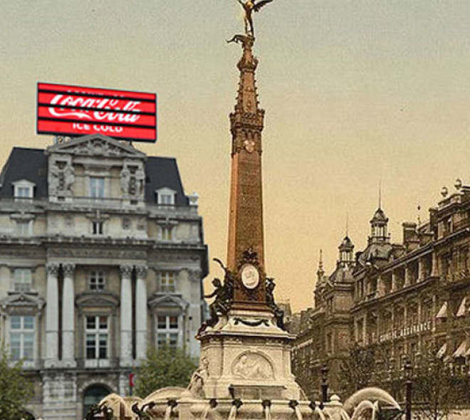 Brussels: before and after