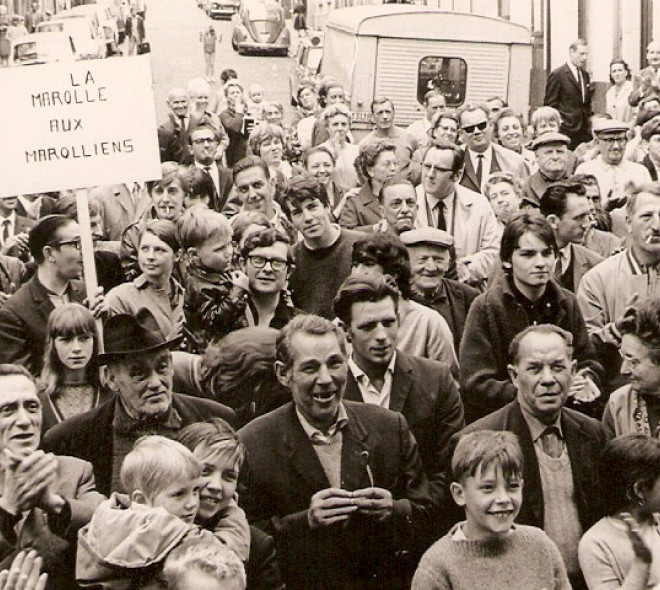 La bataille de la Marolle, le retour