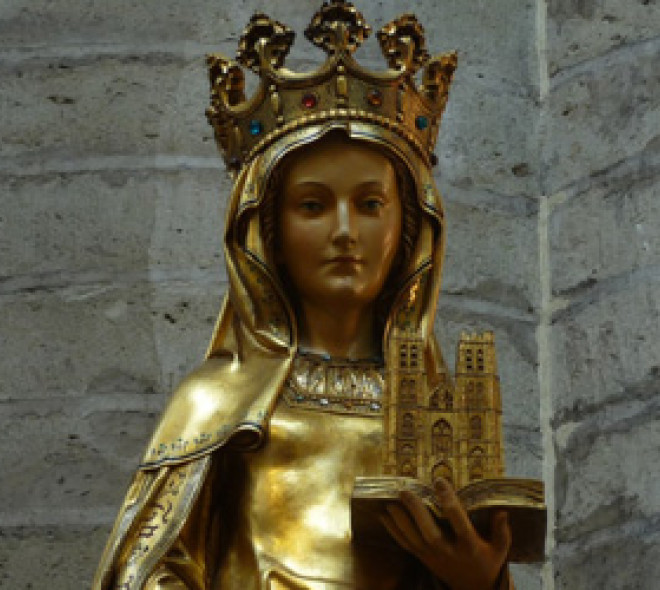 Gudule de Bruxelles : portrait d'une sainte méconnue, à l'opposé de la cathédrale