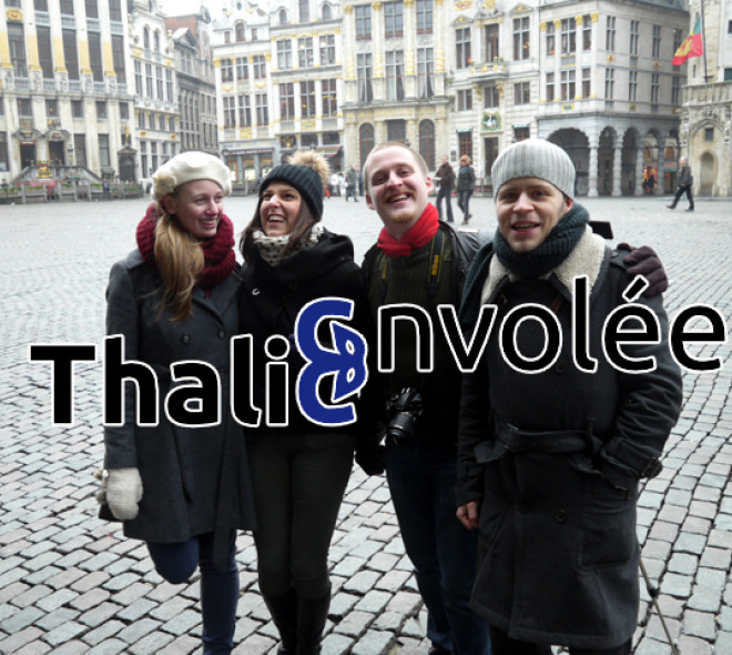 Thalie Envolée, des Bruxellois au service de la poésie
