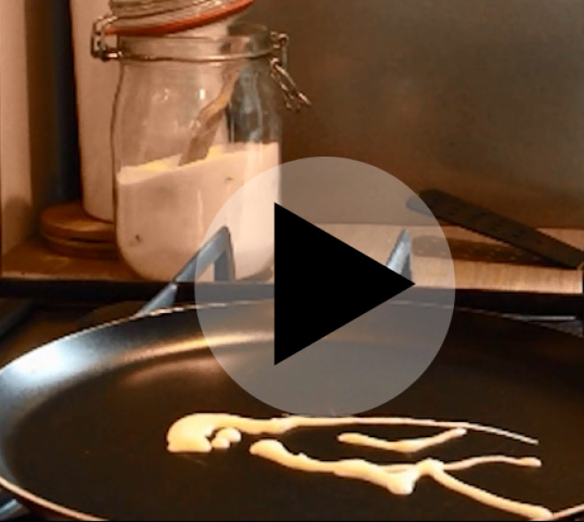 100% Brussels-made crepes