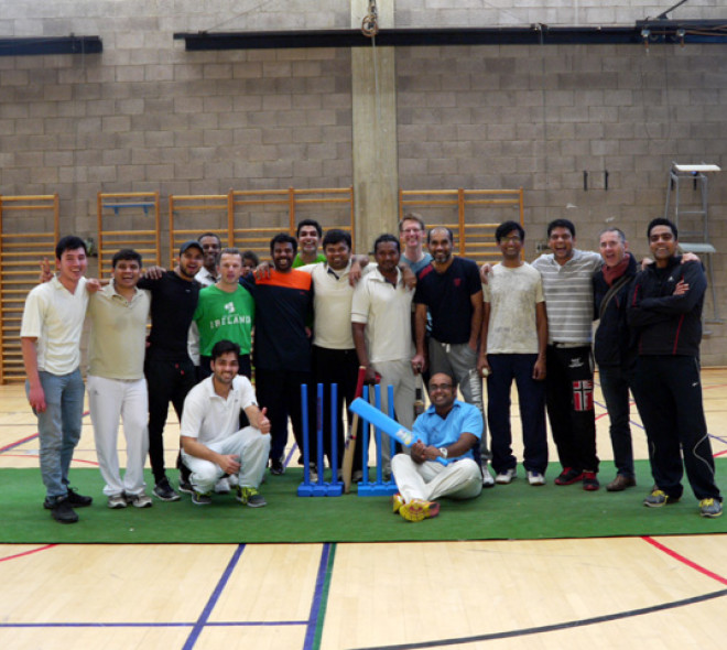 Cricket in Brussels