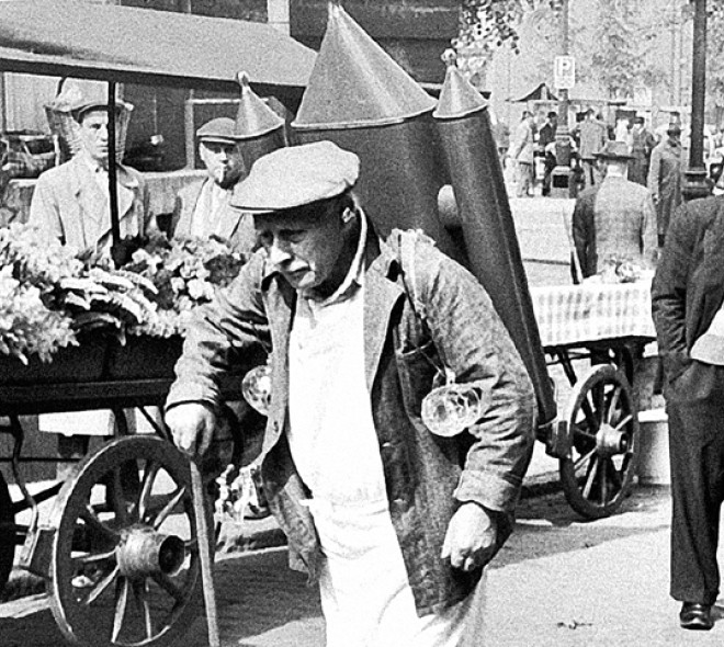 Le marchand de coco, l'homme qui rafraîchissait le tout Bruxelles!