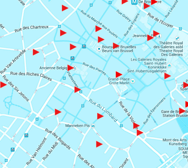 Brussels Soundmap, la carte sonore de Bruxelles
