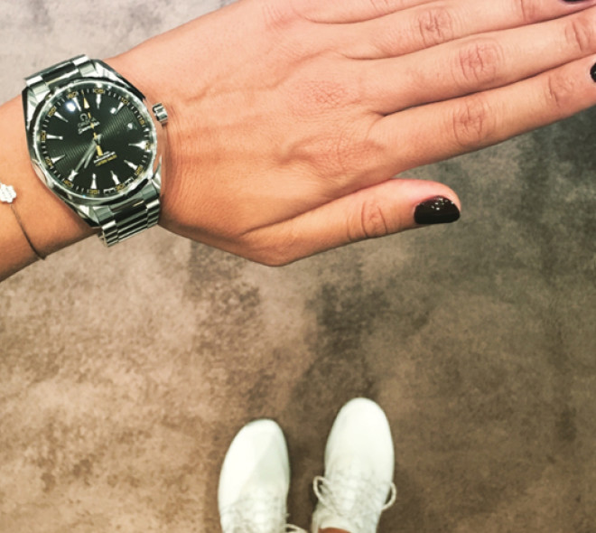 La montre masculine, un IT féminin
