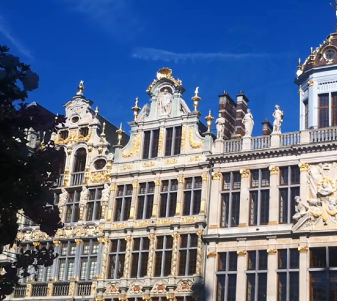 Restauration des façades de la Grand Place