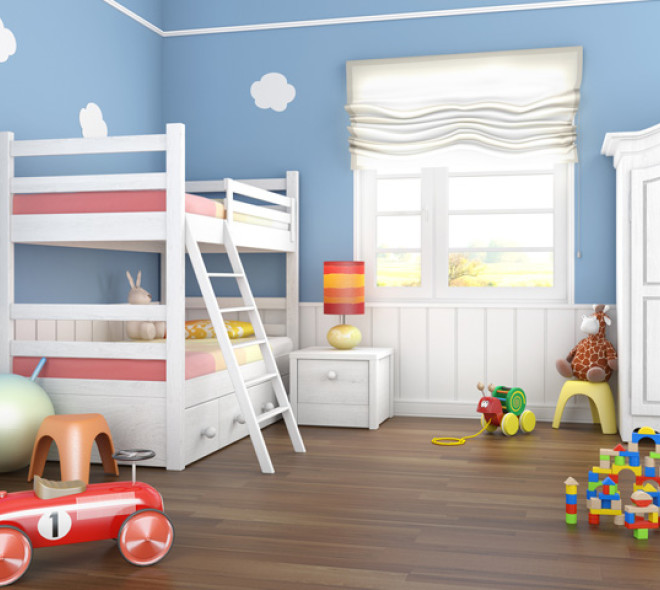 La chambre des enfants