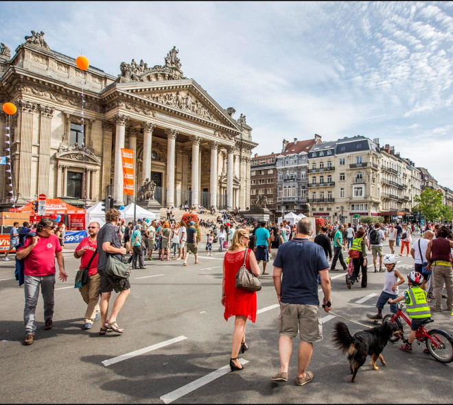 Piétonnier de Bruxelles : nouveaux changements