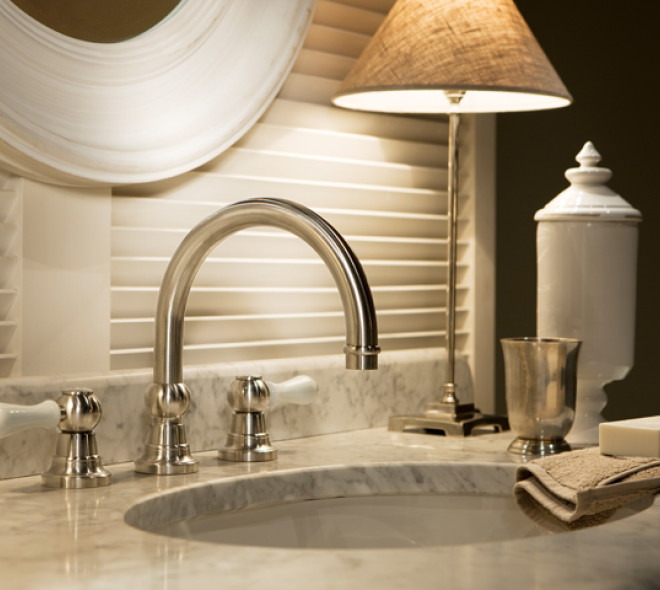 Les atours de la salle de bain