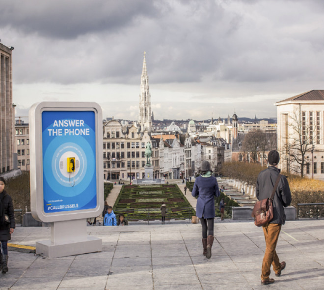 #CallBrussels primée à New-York