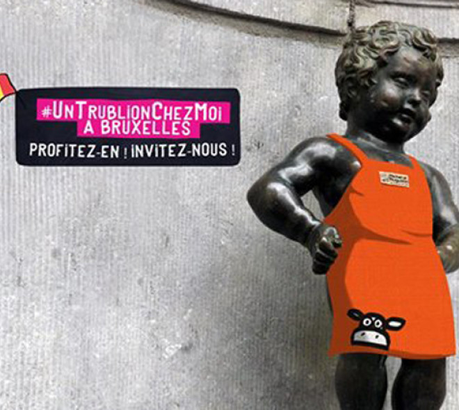 Michel et Augustin débarquent à Bruxelles