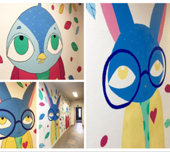 De l'art dans les crèches