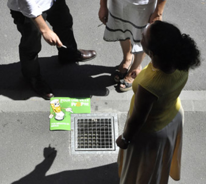 Saint-Josse jette ses mégots par terre