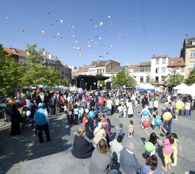 L'été sur la place Bethléem