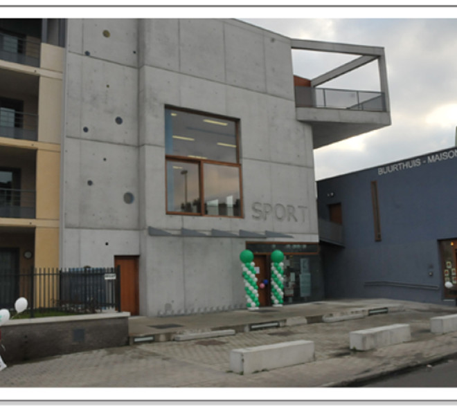 Une salle de sport Mohamed Ali à Molenbeek