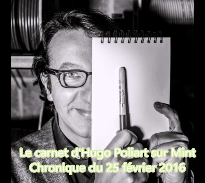 Le comique du moment... Hugo Poliart