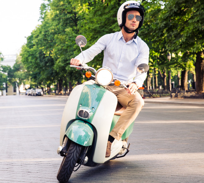 25 scooters électriques partagés dans Bruxelles