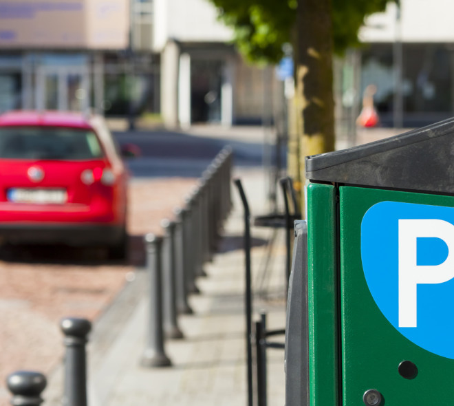 Etterbeek cashless parking