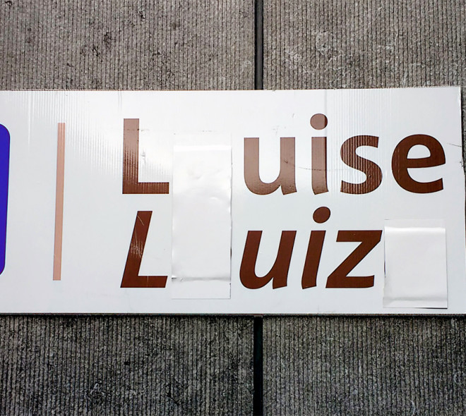 Les lettres disparues