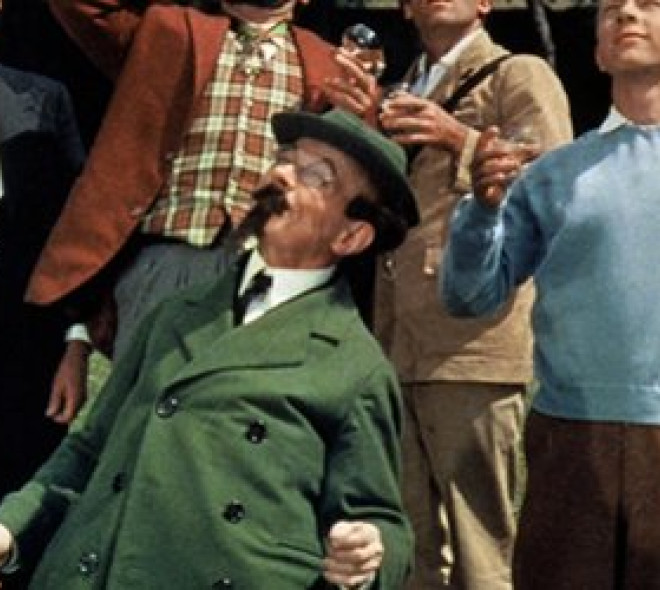 Tintin at the cinema: retrospective