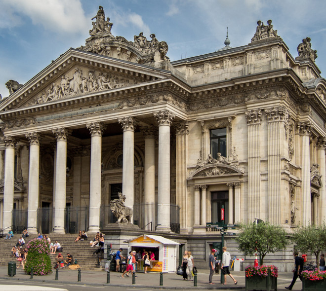 De nouveaux kiosques dans Bruxelles