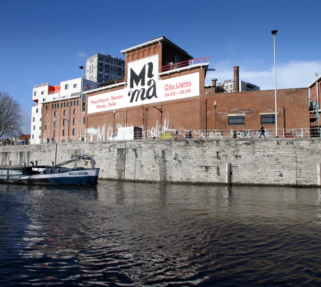 Venez visiter en exclusivité le musée Mima à Molenbeek