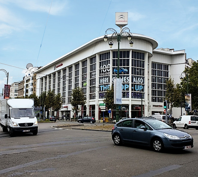 Le Centre Pompidou partenaire du futur Musée d'Art contemporain de Bruxelles