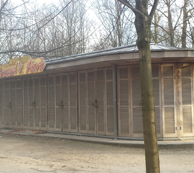 Des idées pour les kiosques du Parc de Bruxelles?
