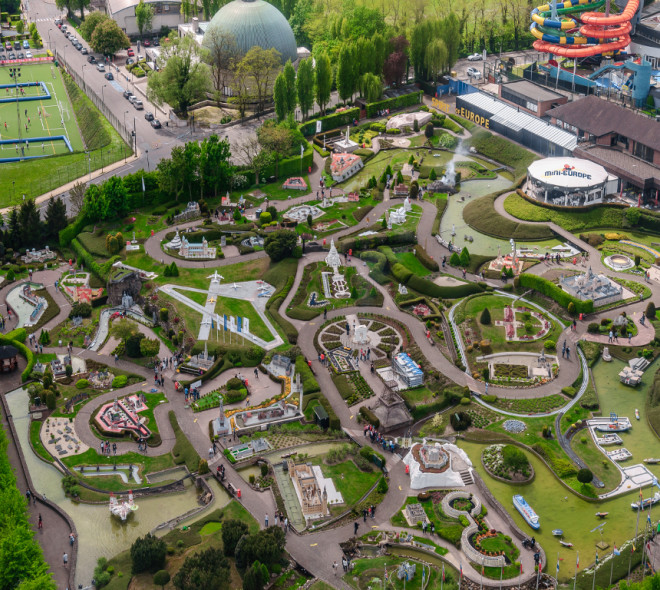 Un nouveau visage pour Mini-Europe aux alentours de 2020