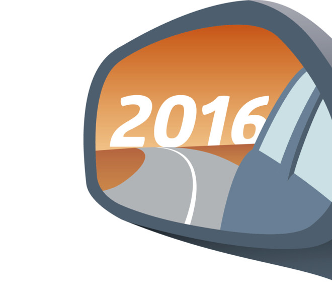 2016 dans le rétroviseur