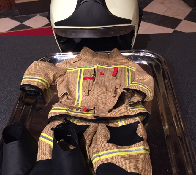 Un nouveau costume de Pompier pour le Manneken-Pis