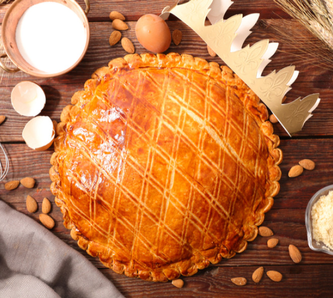 Préparez la galette des Rois selon la véritable recette